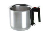 Simmertopf ELO, silber (silberfarben), Ø:16cm, Töpfe, Simmertopf, Induktion