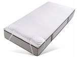 Topper JEKATEX "Microaktiv 2,5 in 90x200 cm und weiteren Größen erhältlich", weiß, B:90cm H:2,5cm L:190cm, Viscoschaum, Topper, Topper, optimal für Matratzen geeignet.