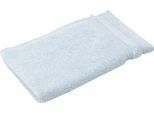 Gaestehandtuecher GÖZZE "Monaco", blau (hellblau), B:30cm L:50cm, Walkfrottier, Obermaterial: 100% Baumwolle, Handtücher, Gaestehandtuecher, im Set, Uni Farben, mit gewellter Bordüre