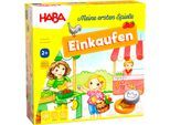 Spiel HABA "Meine ersten Spiele - Einkaufen", bunt, Spiele, Kinder, Spiel, Made in Germany
