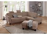 Kopfstütze HOME AFFAIRE "Trondheim", beige (dunkelbeige), B:50cm H:25cm T:10cm, Luxus-Microfaser (90% Polyester, 10% Polyamid), Struktur fein (100% Polyester), Flachgewebe (100% Polyester), Scheuertouren pro Qualität: Luxus-Microfaser : 30.000; Struktur fein: > 45.000; Flachgewebe: > 80.000, Pilling pro Qualität: Luxus-Microfaser: 4-5; Struktur fein: 4; Flachgewebe: 4-5. , Polsterauflagen, Kopfstü