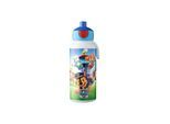 Trinkflasche MEPAL "Trinkflasche Campus 400 ml", blau (paw patrol pups), 400ml, Trinkflaschen, Trinkflasche