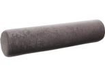Nackenstützkissen MAINTAL, grau (grau, anthrazit), B:18cm H:18cm L:116cm, Obermaterial: 100% Polyester, Kopfkissen, Nackenstützkissen