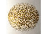 Leinwandbild OTTO HOME "Golden Ball", beige (farbe bild(er): natur), B:70cm H:70cm, Holzrahmen, Leinwand, Bilder, Leinwandbild, Akustikbild mit sehr guten Schallabsorptions-Eigenschaften