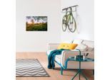 Leinwandbild KOMAR "Sommerabend - Größe 60 x 40 cm", bunt (farbe bild(er): bunt), B:60cm H:40cm T:2cm, Holz, Papier, Bilder, Leinwandbild, Keilrahmenbild mi Echtholzrahmen