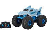 RC-Auto SPIN MASTER "Monster Jam - Megalodon Storm", bunt, Fernlenkfahrzeuge, KinderB:38,1cm H:27,94cm T:25,4cm, Kunststoff, RC-Auto, für Land und Wasser, B:38,1cm H:27,94cm T:25,4cm