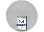 Badematte ANDIAMO "Arezzo", grau, H:16mm, Polyester, Badematten, Badematte, Uni Farben, weich & kuschelig, auch in rund und als 2er Set erhältlich