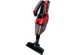 Kinder-Staubsauger HAPPY PEOPLE "EINHELL Kids", rot, Spielzeug-Haushaltsgeräte, KinderB:17cm L:91cm T:14cm, Kunststoff, Kinder-Staubsauger, mit Stecksystem und mehreren Kombinationsmöglichkeiten, B:17cm L:91cm T:14cm