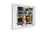 Leinwandbild KOMAR "Lounge - Größe 60 x 90 cm", bunt (farbe bild(er): bunt), B:60cm, Holz, Papier, Bilder, Leinwandbild, Keilrahmenbild mi Echtholzrahmen