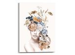 Leinwandbild REINDERS "Glamour Lady", bunt (farbe bild(er): bunt), B:50cm H:70cm T:2,5cm, Leinwand, Bilder, Leinwandbild