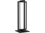 EGLO Tischleuchte "SIBERIA", schwarz, H: 43cm, 1 Stk., Leuchten, Tischleuchte in schwarz aus Stahl - 15,5W - warmweiß - kaltweiß, Tischleuchte