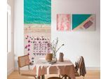 Bild KOMAR "South Beach", bunt (farbe bild(er): bunt), B:40cm H:30cm, Holz, Papier, Bilder, Bild, Wandbild zur Dekoration - ohne Rahmen