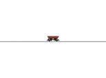 Güterwagen MÄRKLIN "Selbstentladewagen Otmm 70 - 46319", rot (rot, schwarz), Modelleisenbahn-Fahrzeuge, Kinder, Kunststoff, Metall, Güterwagen, Made in Europe