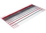 Handtücher GÖZZE "Berlin Streifen", rot (anthrazit, bordeaux), B:50cm L:100cm, Frottier, Obermaterial: 100% Baumwolle, Handtücher, Handtücher