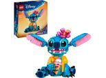 Konstruktionsspielsteine LEGO "Stitch (43249), LEGO Disney Classic", bunt, Spielbausteine, Kinder, Kunststoff, Konstruktionsspielsteine, Made in Europe