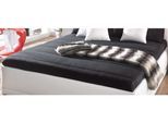 Tagesdecke, schwarz, B:150cm L:220cm, Polyester, WESTFALIA SCHLAFKOMFORT, Tagesdecken, Tagesdecke