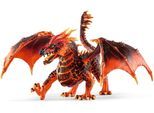 Spielfigur SCHLEICH "ELDRADOR, Lavadrache (70138)", bunt, Spielfiguren, Kinder, Kunststoff, Spielfigur