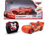 RC-Auto DICKIE TOYS "RC Cars 3 Lightning McQueen Turbo Racer, 2,4GHz", rot, Fernlenkfahrzeuge, Kinder, Kunststoff, RC-Auto