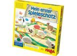 Spielesammlung HABA "Mein erster Spieleschatz", bunt, Spiele, Kinder, Holz, Spielesammlung, Made in Germany