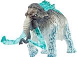 Spielfigur SCHLEICH "ELDRADOR CREATURES, Frostmammut (70829)", bunt, Spielfiguren, Kinder, Kunststoff, Spielfigur
