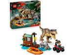 Konstruktionsspielsteine LEGO "Flucht vor dem T.Rex (76975), LEGO Jurassic World", bunt, Spielbausteine, Kinder, Kunststoff, Konstruktionsspielsteine, Made in Europe