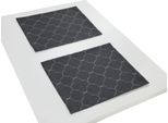 Platzset ADAM "Indian Cortezada" Gr. 1, blau (dunkelblau), B:30cm L:40cm, Obermaterial: 100% Baumwolle, Platzsets, Platzset
