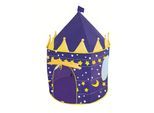 Spielzelt ROBA "Ritterburg Mond + Sterne", bunt, Spielzelte, KinderH:135cm Ø:105cm, Polyester, Spielzelt, H:135cm Ø:105cm