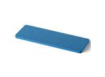 PHILIPS Mikrofaserpad "OneUp Ersatzpad XV1882/10", blau, B:12cm H:2mm L:35cm, Putztücher, für empfindliche und nicht saugfähige Hartböden (Holzböden) geeignet, Mikrofaserpad