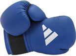 Boxhandschuhe ADIDAS PERFORMANCE "Adidas Hybrid 25" Gr. 12, blau, Boxhandschuhe, 12 12, Kunstleder, Boxhandschuhe