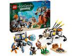 Konstruktionsspielsteine LEGO "Aloy und Varl vs. Panzerwanderer und Sägezahn (77037), LEGO Horizon", bunt, Spielbausteine, Kinder, Kunststoff, Konstruktionsspielsteine, Made in Europe
