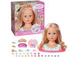 Frisier- & Schminkkopf BABY BORN "Sister Styling Head Prinzessin", rosa, Frisierköpfe, KinderH:27cm, Frisier- & Schminkkopf, mit Zubehör, H:27cm