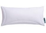 Baumwollkissen FAN "Klima Active Plus", weiß, B:40cm L:80cm, Bezug: 100% Baumwolle, Kopfkissen, Baumwollkissen, effektiv klimaregulierendes Kopfkissen, Topseller