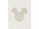 Bild KOMAR "Mickey´s Score", beige (farbe bild(er): beige), B:40cm H:50cm, Holz, Papier, Bilder, Bild, Wandbild zur Dekoration im Kinderzimmer - ohne Rahmen