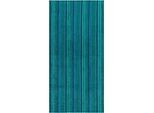 Badetuch EGERIA "Combi Stripes", blau, B:70cm L:140cm, Walkfrottee, Obermaterial: 100% Baumwolle, Handtücher, Badetuch, mit feinen Streifen, 100% Baumwolle