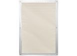 Dachfensterrollo LICHTBLICK ORIGINAL "Haftfix Hitzeschutz Abdunkelung" Gr. 1, beige, B:59cm H:119cm, Polyester, Rollos, Dachfensterrollo, mit Thermobeschichtung, mit Saugnapf