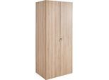 Kleiderschrank WIMEX "Multiraumkonzept", beige (struktureichfarben hell), B:80cm H:185cm T:54cm, Schränke, Kleiderschrank, abschließbar
