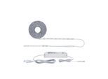 PAULMANN LED-Streifen "SimpLED Power Set 5m 50W 230/24V DC weiß Kunststoff", weiß, Flammen 1 Stk., Lichterketten, inkl Dimm/Switch, LED-Streifen