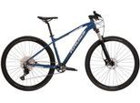 Mountainbike KROSS "KROSS MTB Hardtail Level 5.0 29" blau 11 Gänge" Gr. 51, blau (blau, schwarz), Fahrräder, Herren, 51cm, 29 Zoll (73,66cm) hinten: 29 Zoll (73,66cm), Mountainbike