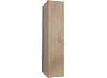 Kleiderschrank WIMEX "Multiraumkonzept idealer Schrank für dein Zuhause", braun (eiche sägerau, nachbildung), B:50cm H:185cm T:40cm, Holzwerkstoff, Schränke, Kleiderschrank, Schranksystem Wäscheschrank Garderobe Bestseller Otto´s Choice
