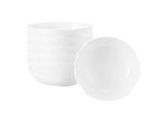 Schale SELTMANN WEIDEN "Foodbowl Terra ø 20,4 cm 6er Set", weiß, L:20,4cm, Schüsseln, Schale