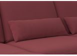 Polsterauflage SIT & MORE "Cinturo", rot (bordeaux), B:65cm H:25cm T:10cm, Polsterauflagen, Polsterauflage, im 2-er Set