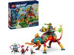 Konstruktionsspielsteine LEGO "Mateos Feuer-Chamäleon (71492), LEGO DREAMZzz", bunt, Spielbausteine, Kinder, Kunststoff, Konstruktionsspielsteine, Made in Europe