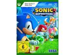 ATLUS Spielesoftware "Sonic Superstars", bunt (ohne farbbezeichnung), Xbox One, Spielesoftware, Spielesoftware
