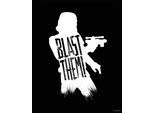 Bild KOMAR "Star Wars Silhouette Quotes Stormtrooper", bunt (farbe bild(er): bunt), B:40cm H:50cm, Holz, Papier, Bilder, Bild, Wandbild zur Dekoration im Kinderzimmer - ohne Rahmen