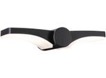 LED Außen-Wandleuchte PAULMANN "Outdoor 230V Pekana IP44 anthrazit", grau (anthrazit), B:30cm H:5,5cm T:13cm, Leuchten, LED Außen-Wandleuchte, IP44