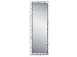 Spiegel MIRRORS AND MORE "Hanni", silber (silberfarbig), B:50cm H:150cm T:2,5cm, Kunststoff, Spiegel, Spiegel, Horizontal und vertikal montierbar