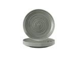 Brotteller SELTMANN WEIDEN "Brotteller Terra ø 17,7 cm 6er Set", grau (perlgrau), Speiseteller, Brotteller
