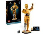 Konstruktionsspielsteine LEGO "C-3PO™ (75398), LEGO Star Wars ™", bunt, Spielbausteine, Kinder, Kunststoff, Konstruktionsspielsteine, Made in Europe