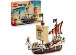 Konstruktionsspielsteine LEGO "Das Piratenschiff Flying Lamb (75639), LEGO One Piece", bunt, Spielbausteine, Kinder, Kunststoff, Konstruktionsspielsteine, Made in Europe