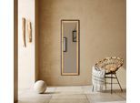 Spiegel MIRRORS AND MORE "Branda", braun (artisan eiche), B:50cm H:150cm T:2,7cm, MDF, Spiegel, Spiegel, Wandspiegel